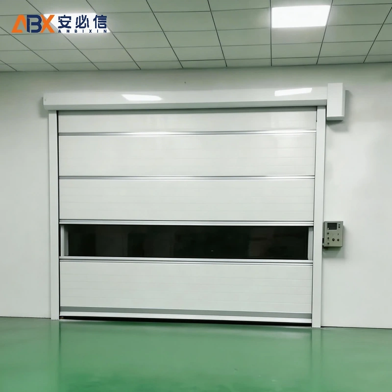 枣庄市工业快速门