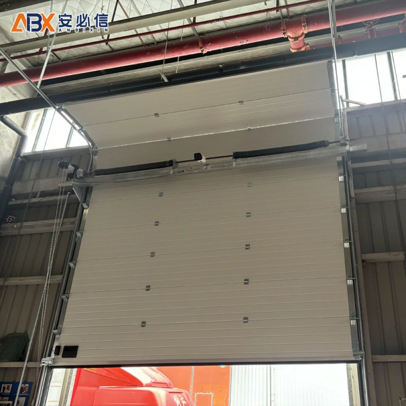 枣庄市铝板提升门