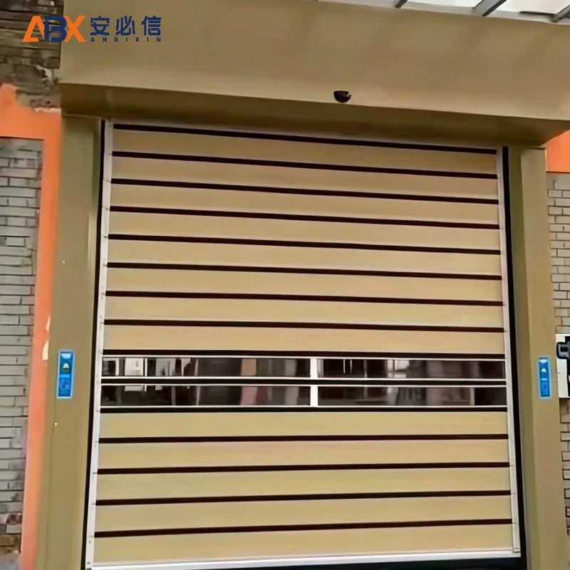 枣庄市金属快速门