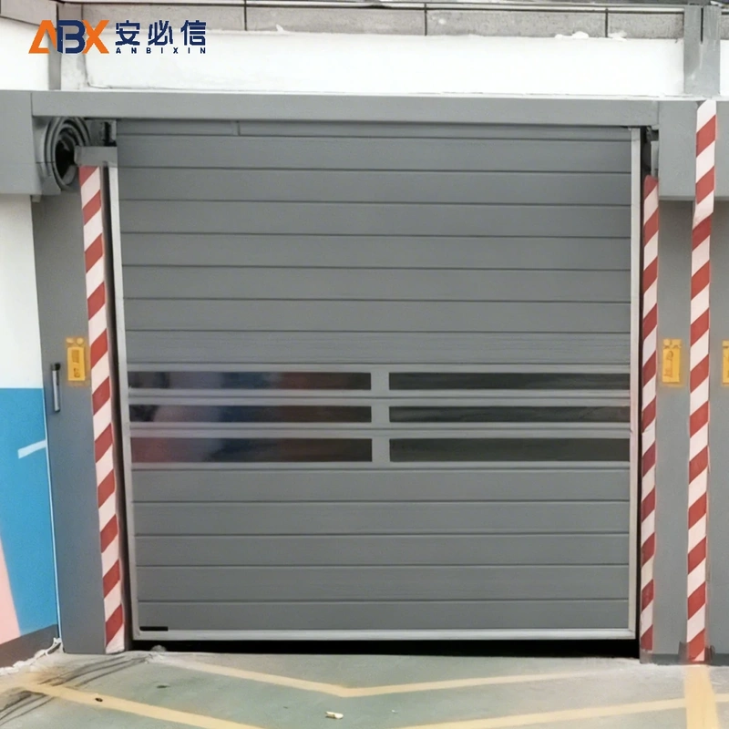 枣庄市消防快速门